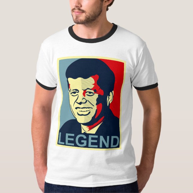 T-shirts legenda do jfk (Frente)