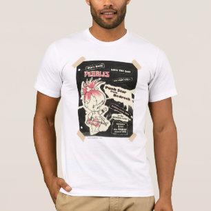 T-shirts Legenda do punk rock de PEBBLES™