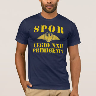 T-shirts Legião de 22 Caligula a 2a - Eagle romano