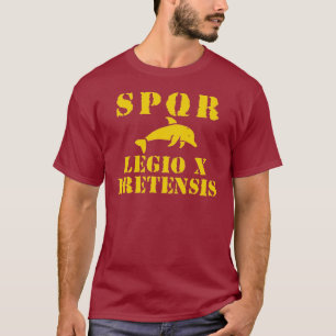 T-shirts Legião de Octavian/Augustus 10o Fretensis