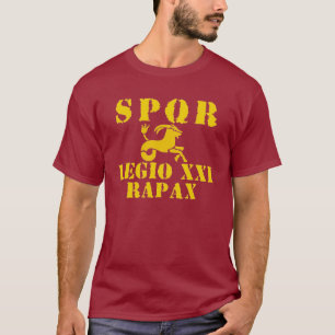 T-shirts Legião predatório de 21 Augustus a 2a -