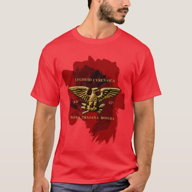 T-shirts Legio III Cyrenaica (Frente)