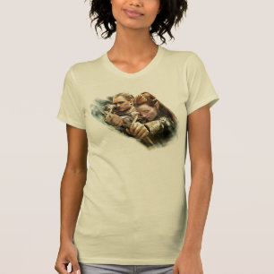 T-shirts LEGOLAS GREENLEAF™ e TAURIEL™ Graphic