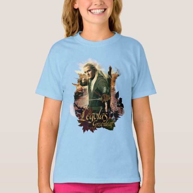 T-shirts LEGOLAS GREENLEAF™ Gráfico 2 (Frente)