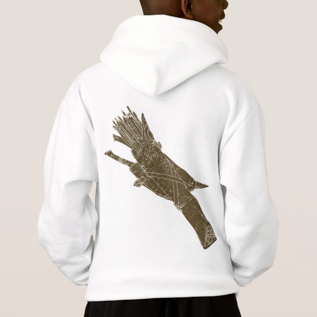 T-shirts LEGOLAS GREENLEAF™ - Símbolo silencioso (Verso)