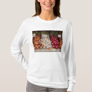 T-shirts Legume - Batatas, Alho e Cebolas