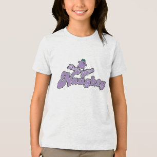 T-shirts Lei de Balanceamento de Menina Naughty