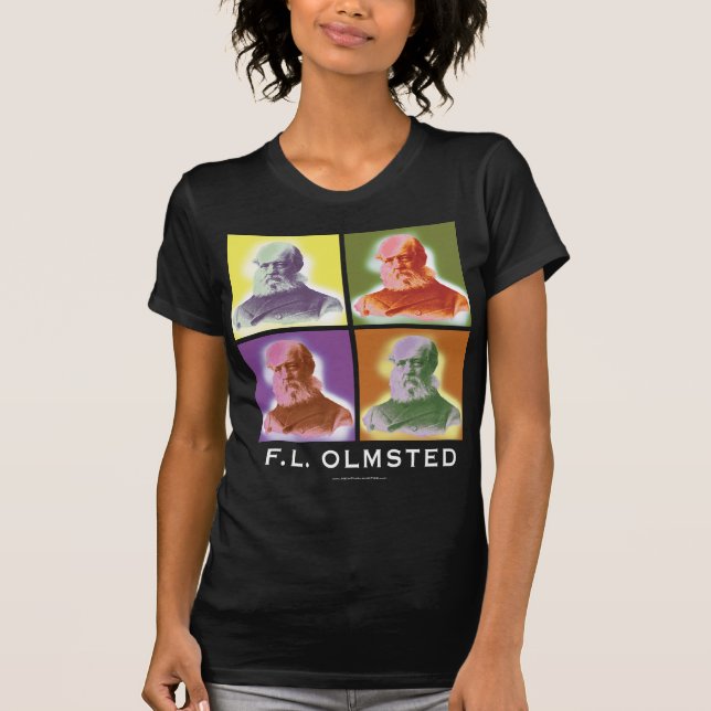 T-shirts Lei Olmsted de Frederick (Frente)