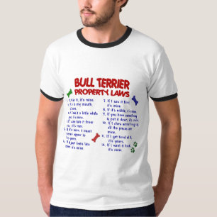 T-shirts Leis 2 da propriedade de BULL TERRIER