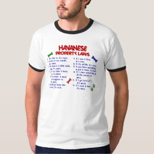 T-shirts Leis 2 da propriedade de HAVANESE