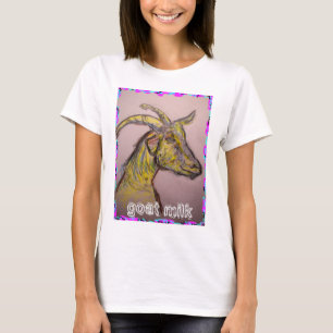 T-shirts Leite da cabra