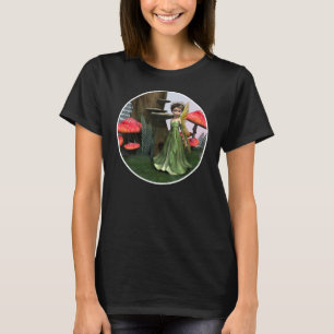 T-shirts Leite em Woodland