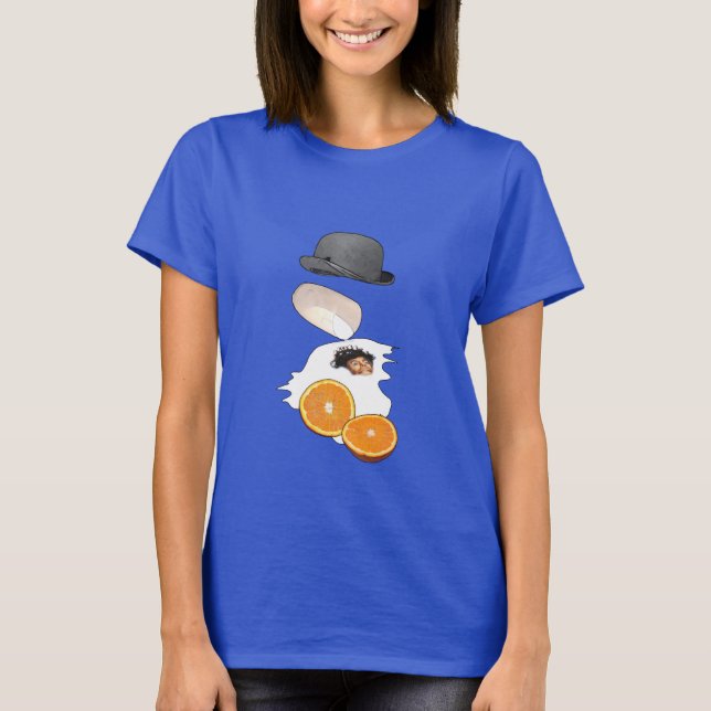 T-shirts Leite esmagado (Frente)