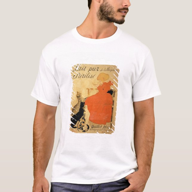 T-shirts "Leite Sterilized puro do La Vingeanne", 1894 (co (Frente)