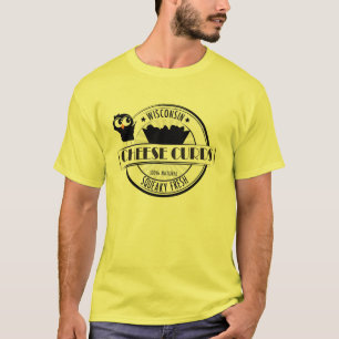T-shirts Leites coalhados de Wisconsin