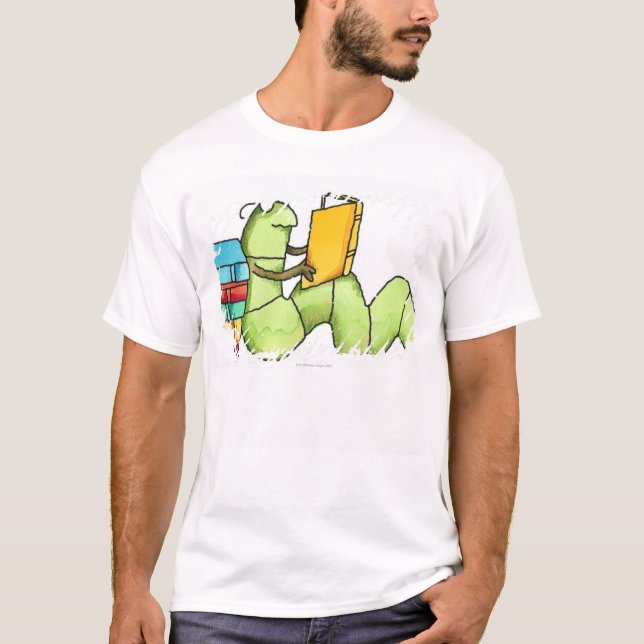 T-shirts Leitor ávido (Frente)