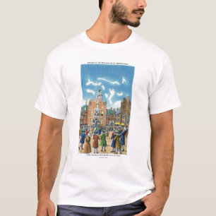 T-shirts Leitura da declaração de independência