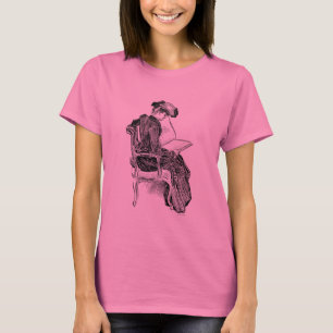 T-shirts Leitura da Garota Gibson