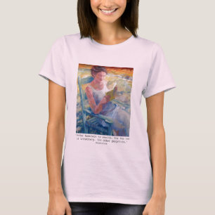 T-shirts Leitura da mulher