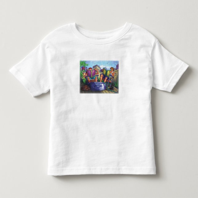 T-shirts Leitura de Verão (Frente)