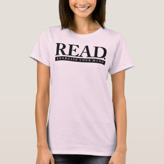 T-shirts LEITURA - Exercite sua mente