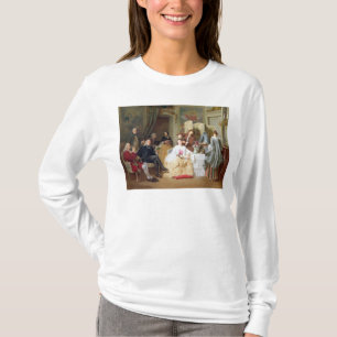 T-shirts Leitura "Manon Lescaut" de Prevost do Abbe, 1856