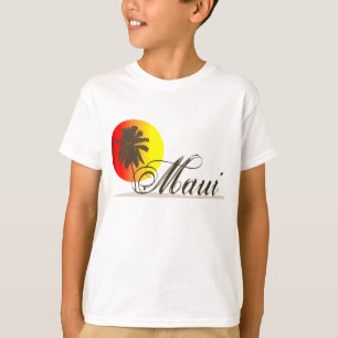 T-shirts Lembrança de Maui Havaí