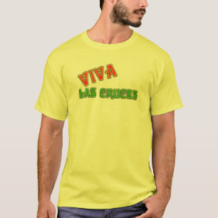 T-shirts Lembrança de VIVA LAS CRUCES New mexico! Parte