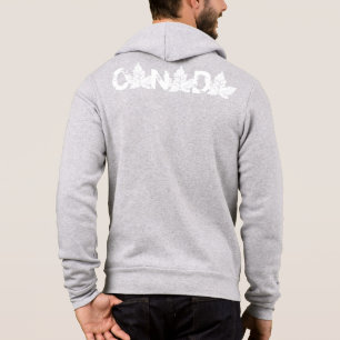 T-shirts Lembrança legal do Hoodie do Canadá dos homens d