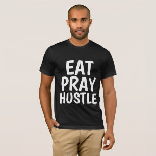 T-shirts LEMBRAS DE BRINCAR HUSTLE Masculinas