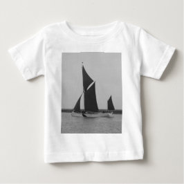 T-shirts Lembrete de Barcaça de Vela