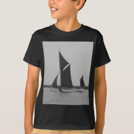 T-shirts Lembrete de Barcaça de Vela