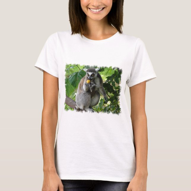 T-shirts Lemur (Frente)