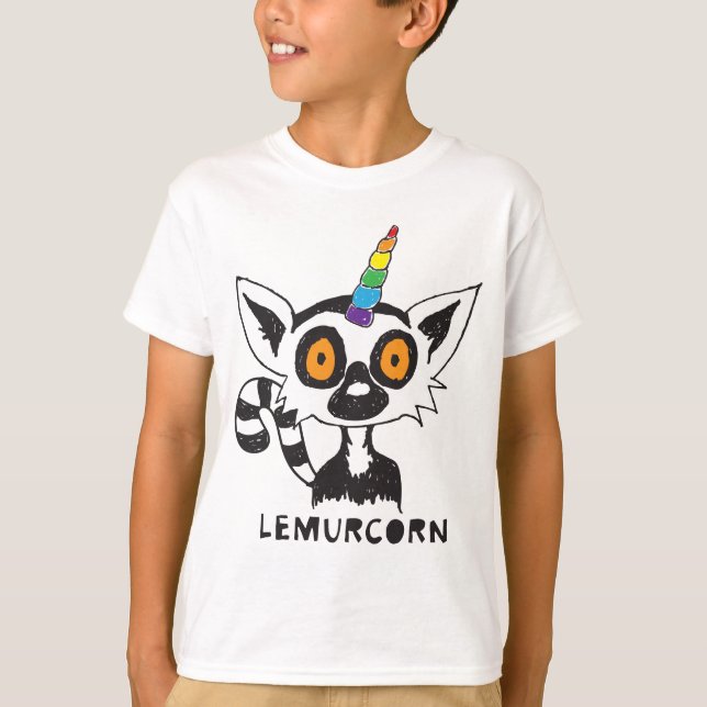 T-shirts LemurCorn (Frente)
