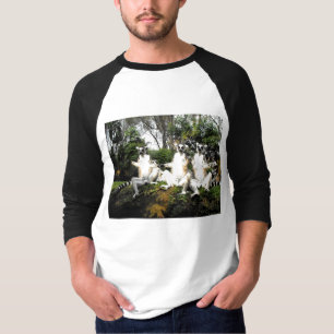 T-shirts Lêmures-de-coleira aquecendo na Espanha