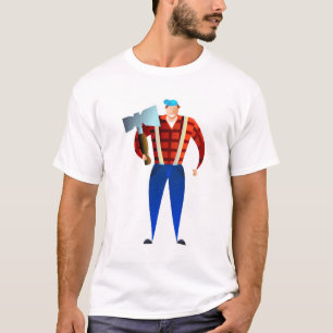 T-shirts Lenhador