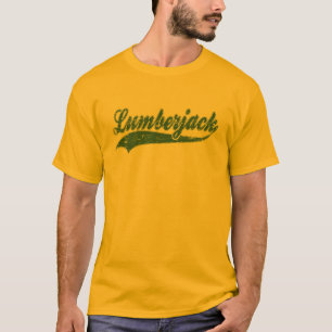 T-shirts Lenhador