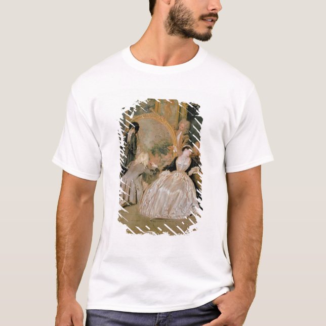T-shirts L'Enseigne de Gersaint, 1720 (Frente)