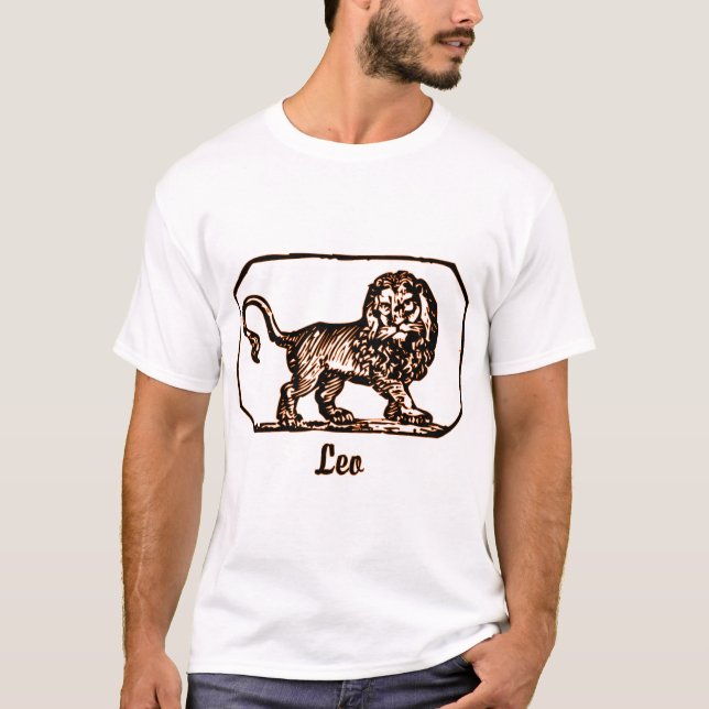 T-shirts Leo (Frente)