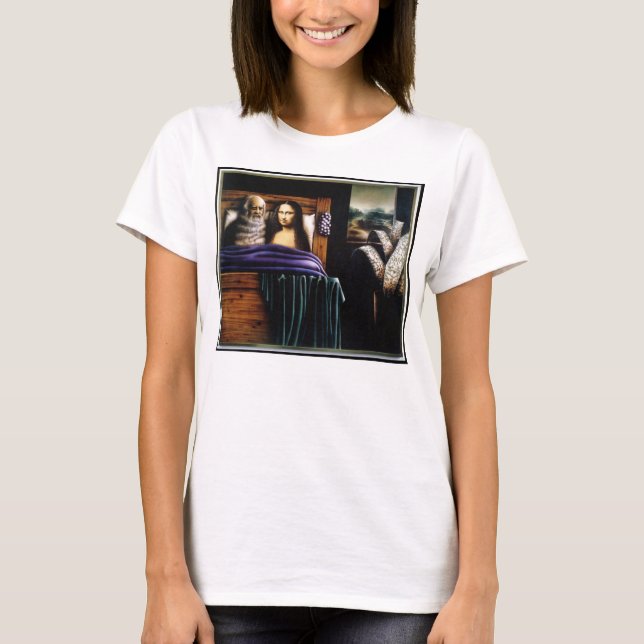 T-shirts Leo e Mona (Frente)