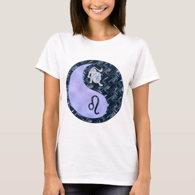 T-shirts Leo Yin Yang (Frente)