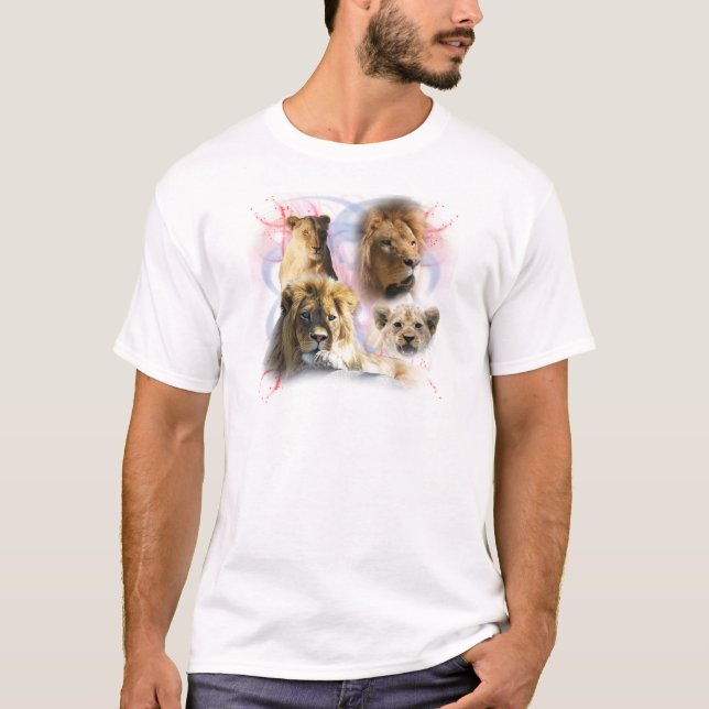T-shirts Leões (Frente)