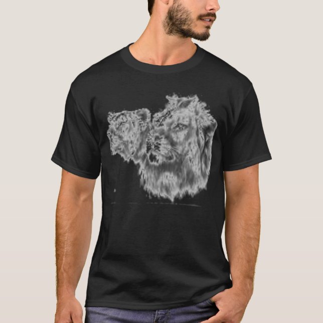 T-SHIRTS LEÕES DE PALESTINA (Frente)