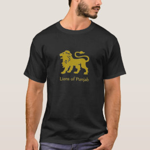 T-shirts Leões de Punjab