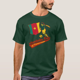 T-shirts Leões indomáveis de República dos Camarões