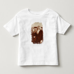 T-shirts Leon Tolstoy com sua neta, Tatiana