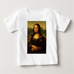 T-shirts Leonardo Da Vinci Mona Lisa