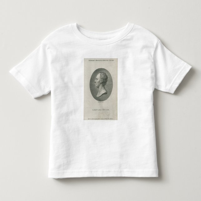 T-shirts Leonhard Euler (Frente)