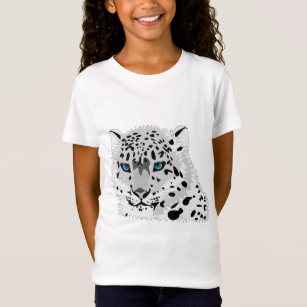 T-shirts Leopardo de neve