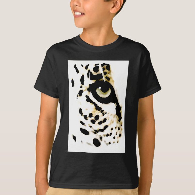 T-shirts Leopardo Eye (Frente)